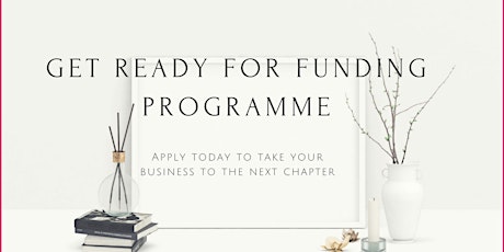 Next Chapter's 'Get Ready for Funding Programme'  primary image