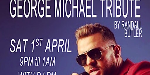 George Michael Tribute @ Club 22 Keynsham