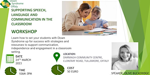 Supporting Speech, Language and Communication in the Classroom