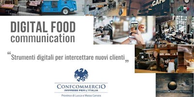 MASSA CARRARA - DIGITAL FOOD COMMUNICATION MASSA CARRARA - DIGITAL FOOD COMMUNICATION
