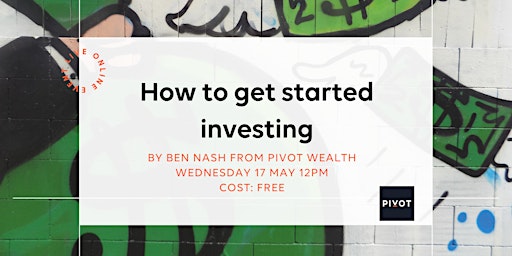 How to get started investing