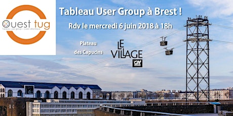 Tableau User Group à Brest ! primary image