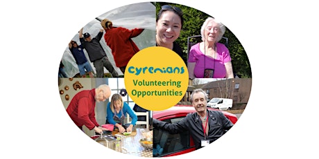 Find out about Volunteering with Cyrenians primary image