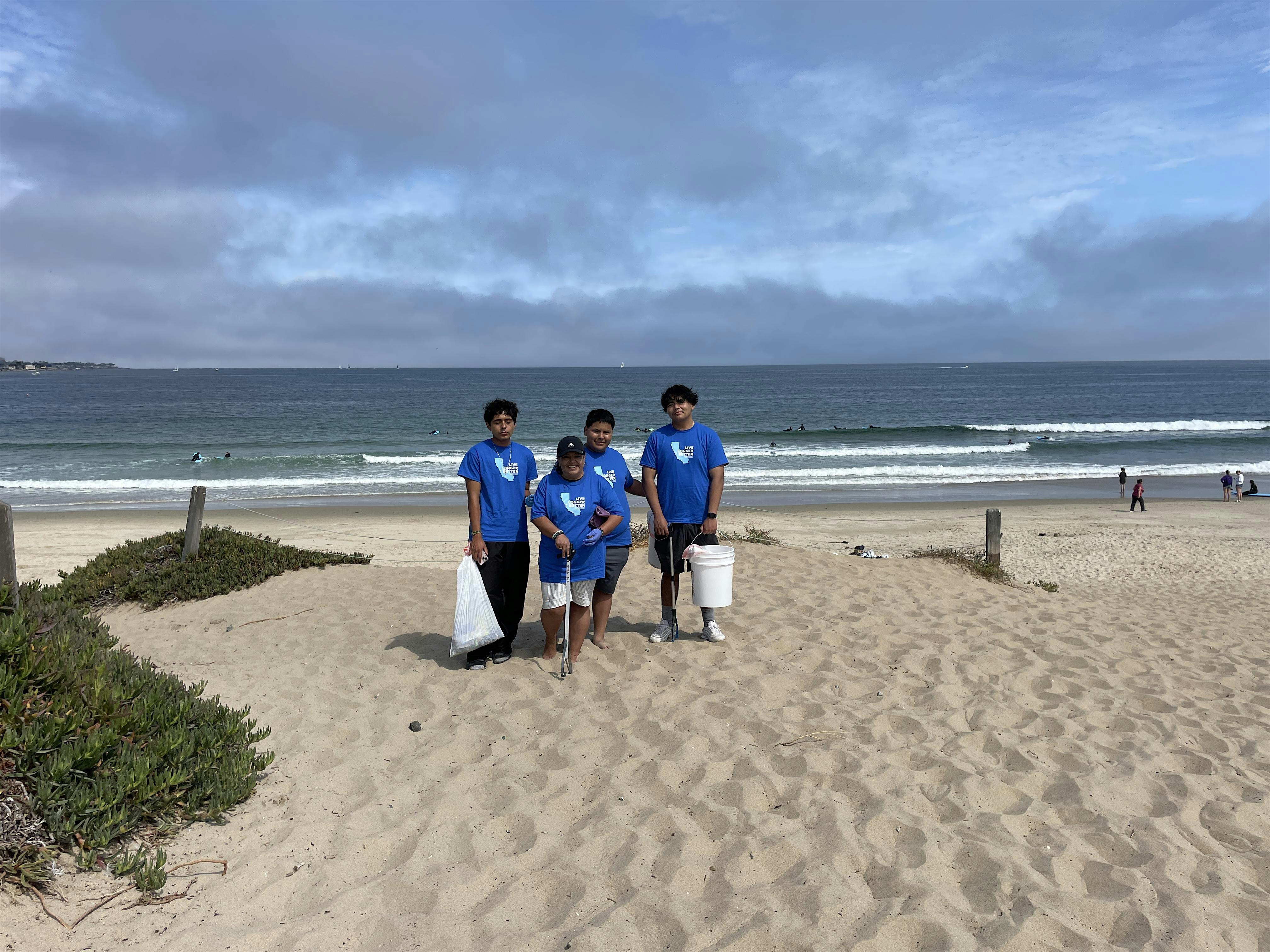 Community Volunteer Day – May – Beach Clean-Up