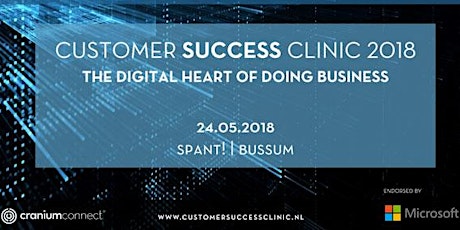 Primaire afbeelding van CUSTOMER SUCCESS CLINIC 2018