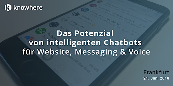 Das Potenzial von intelligenten Chatbots für Website, Messaging & Voice