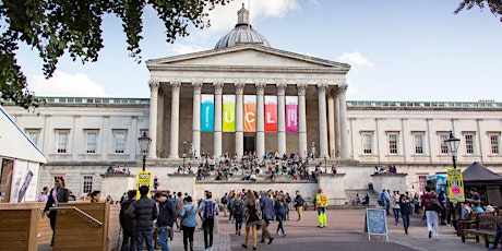  UCL International Pre-Master's webinar - 22 August 2018 primary image
