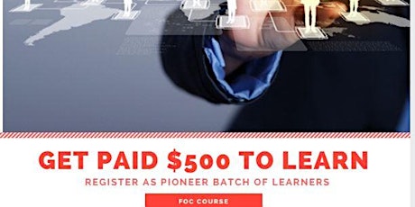 Get Paid $500 to Learn! primary image