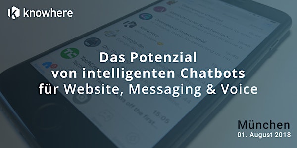 Das Potenzial von intelligenten Chatbots für Website, Messaging & Voice