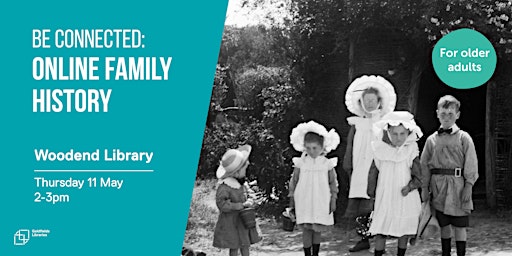 Be Connected: Online family history primary image