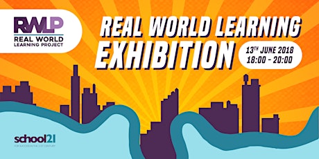 Real World Learning Exhibition - June 2018 primary image
