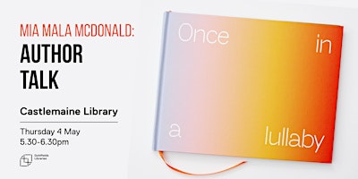 Mia Mala McDonald: Once in a lullaby