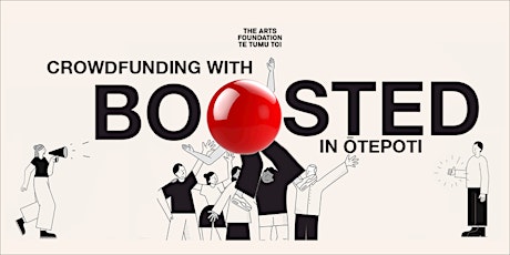 Crowdfunding with Boosted in Ōtepoti primary image