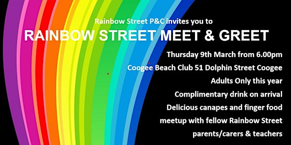 Rainbow Street Meet and Greet