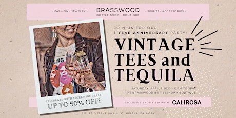Brasswood Bottle Shop + Boutique One Year Anniversary Party