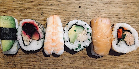 Champagne & Sushi Tasting with The Pickled Fork primary image