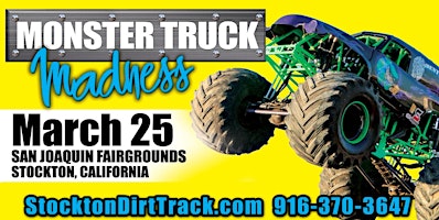 Monster Truck Madness  - Saturday, March 25, 2023