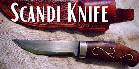 Imagen principal de Bladesmithing: Scandi Knife