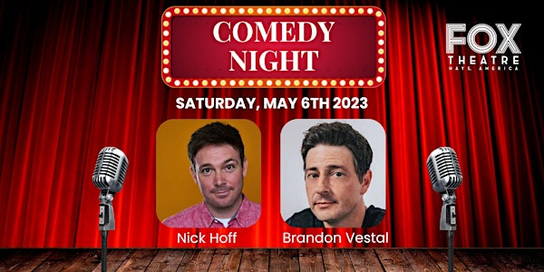 Comedy Night at The Fox
