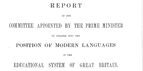 Centenary of Leathes Report/Launch of British Academy Arabic Mapping Project primary image