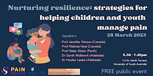Nurturing resilience: strategies for helping children and youth manage pain