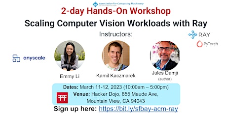 Scaling Computer Vision Workloads with Ray Workshop primary image