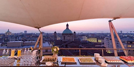 Immagine principale di Terrazza Hotel dei Cavalieri | Cocktail Party & DJ SET - Cosa fare a Milano 