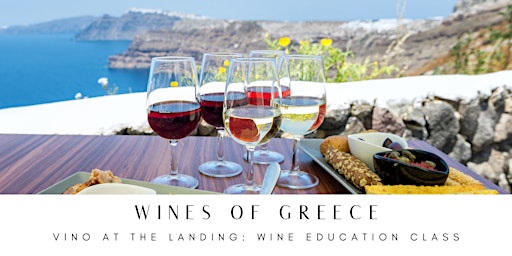 Wine Education Class: Wines of Greece primary image