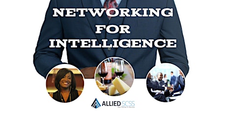 Networking For Intelligence: Revive the Culture Fundraiser primary image