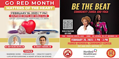 Be the Beat Community "Heart Healthy" Zumba and Yoga primary image