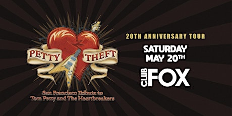 PETTY THEFT - SF Tribute to Tom Petty & The Heartbreakers