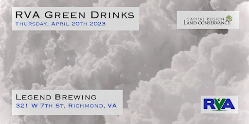 RVA Green Drinks April 2023 Gathering | Capital Region Land Conservancy