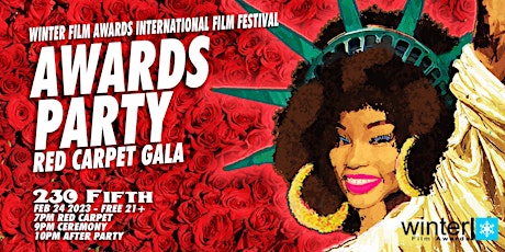 WFA 2023 Awards Ceremony + Gala Red Carpet + After Party primary image