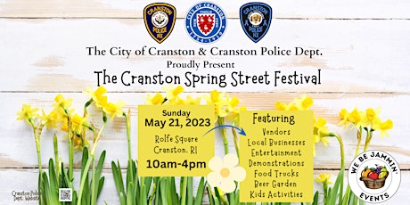 The Cranston Spring Street Festival