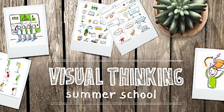VISUAL THINKING SUMMER SCHOOL. Facilitación gráfica para innovar, crear y conversar.