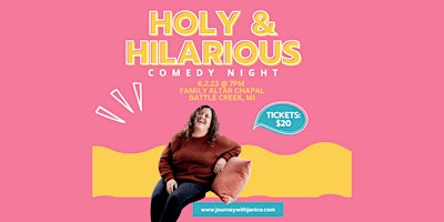 Holy & Hilarious Comedy Night