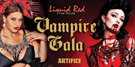 Liquid Red Vampire Gala