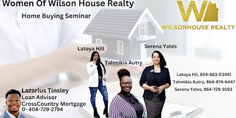 The Women Of Wilson House Realty, Home Buyer's Seminar