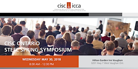CISC Ontario Steel Spring Symposium primary image