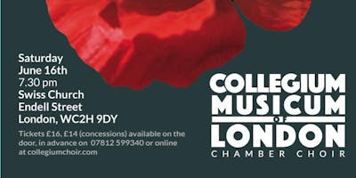 Dona Nobis Pacem Vaughan Williams Collegium Musicum of London Chamber Choir