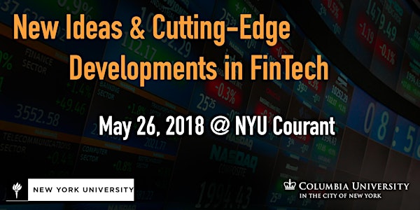 New Ideas & Cutting-Edge Developments in FinTech