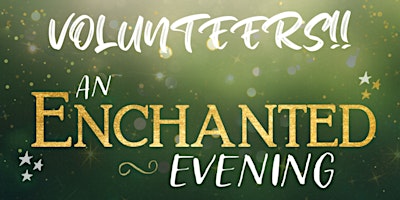 Hauptbild für Enchanted Evening Volunteers 2024