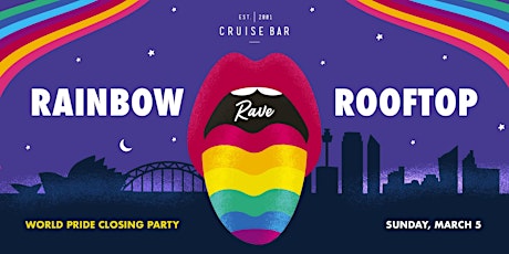 Rainbow Rooftop Rave | World Pride primary image