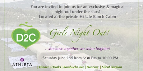 Girls night out! at the private Hi Ute Ranch cabin primary image
