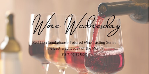 Imagem principal do evento Wine Wednesday Series: Vintages