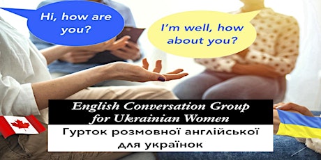 English Conversation Circle for Ukrainian Women