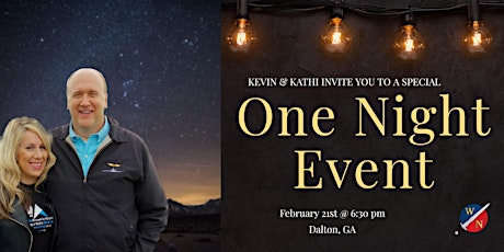 One Night Event in Dalton, GA