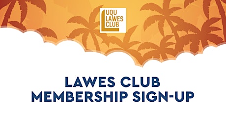 Lawes Club Membership primary image