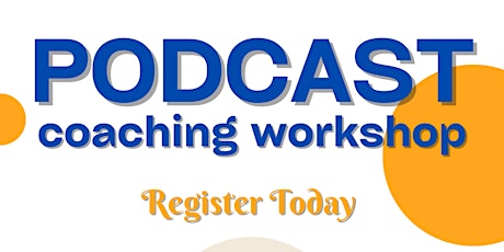 Podcast Coaching for BIPOC Entrepreneurs, Creators and Nonprofits