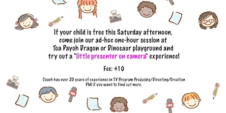 Hauptbild für Be a Little Presenter!